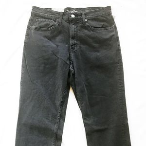 Goodfellow Relaxed Straight Leg Jeans Black 30x30